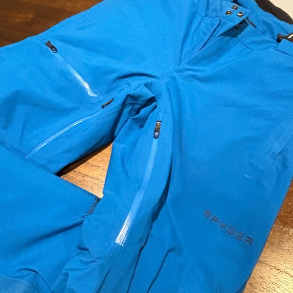 Spyder Gortex Bibbed ski pant - size large men’s - Picture 4 of 10